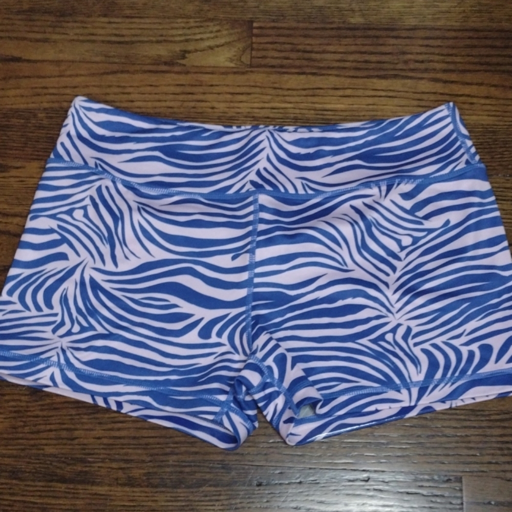 IAB MFG no ride athletic animal print shorts - Picture 2 of 4